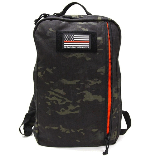 Recycled Firefighter 22L 24 Hour Backpack for Commuters